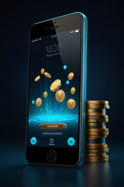 Móvil con la app de Amonbet