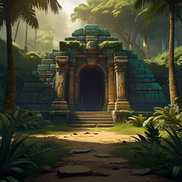 Trail of the Lost Temple Amonbet Casino